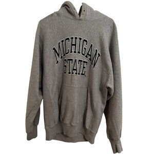 Steve and Barry’s Vintage Michigan State University Y2K Hoodie Sweatshirt Large